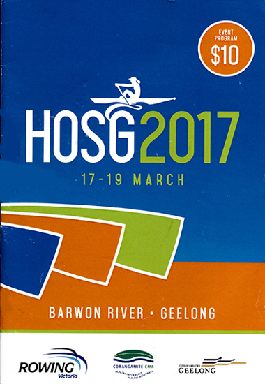 2017 regatta program cover